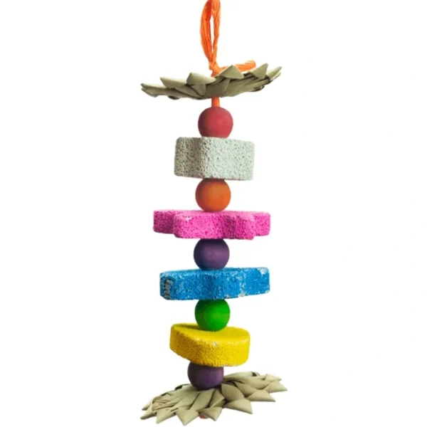 A & E Cage Colored Pumice Star Small Animal Toy - Pet Home | The Perfect Pet Supplies Shopping Experience