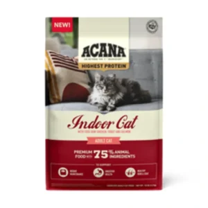 Acana - Highest Protein, Indoor Cat Recipe Dry Cat Food - Pet Home | The Perfect Pet Supplies Shopping Experience