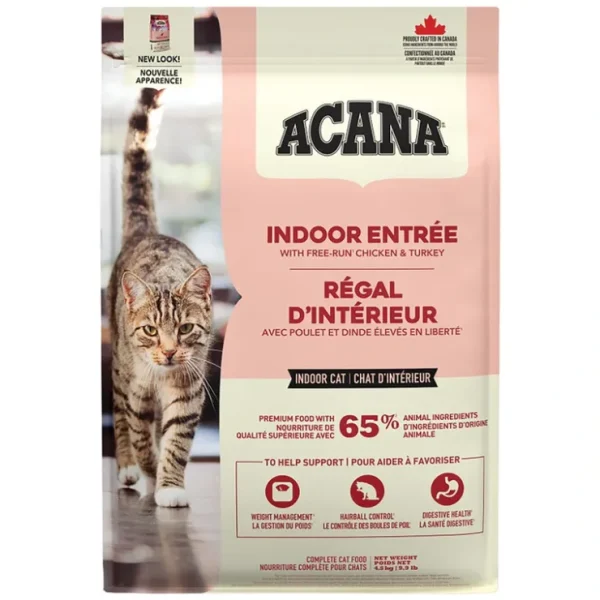 Acana, Feline Adult - Indoor Entrée - Pet Home | The Perfect Pet Supplies Shopping Experience