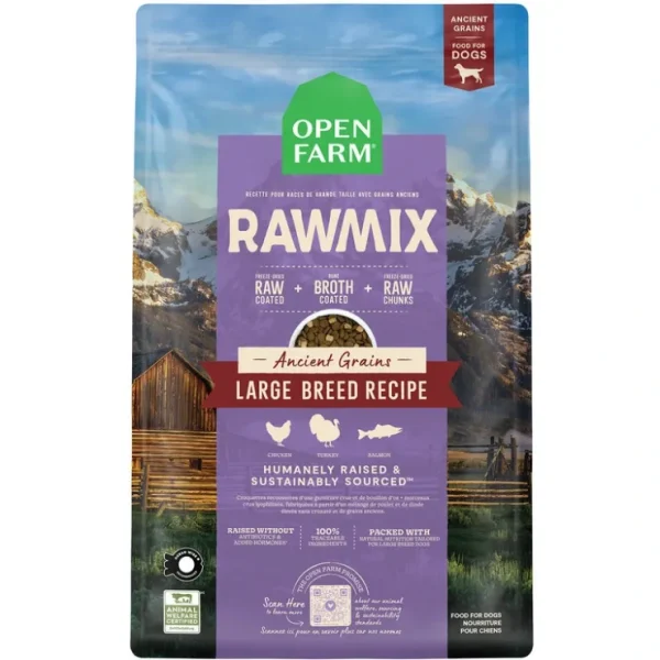 Adult, Large Breed - RawMix Ancient Grains - 9.07kg - Dry Dog Food - Pet Home | The Perfect Pet Supplies Shopping Experience