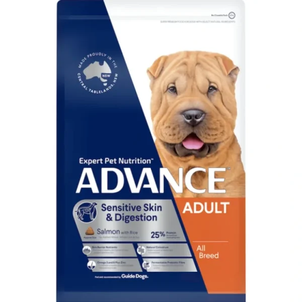 Advance Canine Sensitive Skin and Digestion 13kg Dry Dog food - Pet Home | The Perfect Pet Supplies Shopping Experience