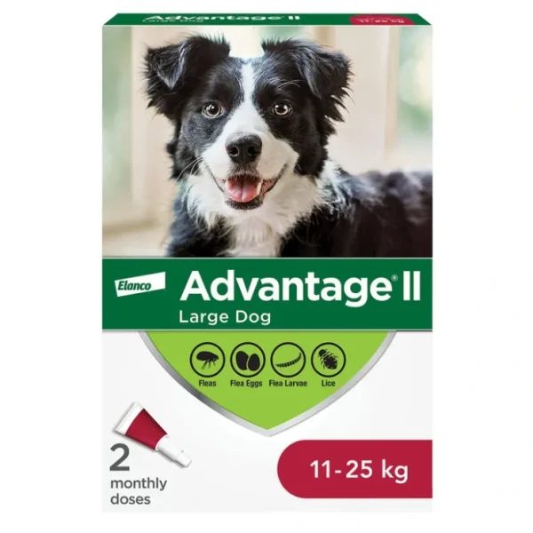 Advantage II, Advantage II - 11-25 kg - Pet Home | The Perfect Pet Supplies Shopping Experience