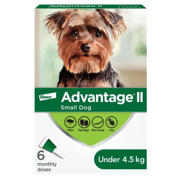 Advantage II, Advantage II - u003c4.5  - Pet Home | The Perfect Pet Supplies Shopping Experience