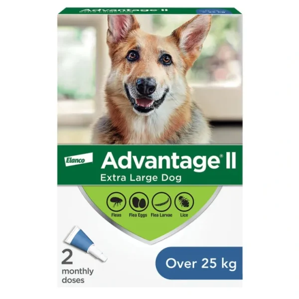 Advantage II, Advantage II - u003e25 kg - Pet Home | The Perfect Pet Supplies Shopping Experience