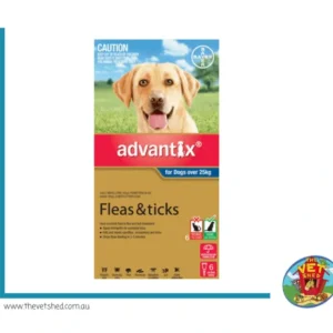Advantix Blue Extra Large Dogs over 25kg 6pk - Pet Home | The Perfect Pet Supplies Shopping Experience