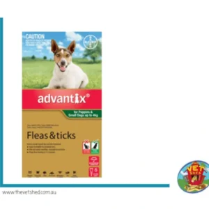Advantix Green Dogs and Puppies up to 4kg 6pk - Pet Home | The Perfect Pet Supplies Shopping Experience