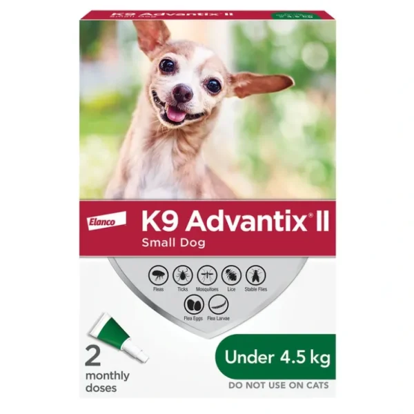Advantix, K9 Advantix II - 0.4 ml - Pet Home | The Perfect Pet Supplies Shopping Experience