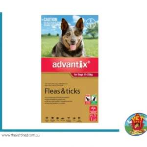 Advantix Red for Dogs 10 - 25kg 3pk - Pet Home | The Perfect Pet Supplies Shopping Experience