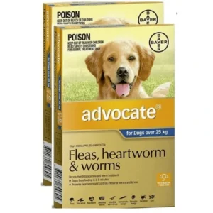 Advocate Blue for Extra Large Dog over 25kg 12 pk - Pet Home | The Perfect Pet Supplies Shopping Experience