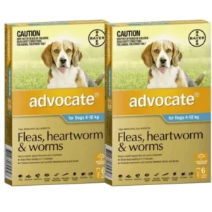 Advocate Dog Aqua Medium for dogs 4-10kg 12pk - Pet Home | The Perfect Pet Supplies Shopping Experience