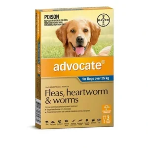 Advocate Dog Blue (>25kg) 3pk - Pet Home | The Perfect Pet Supplies Shopping Experience