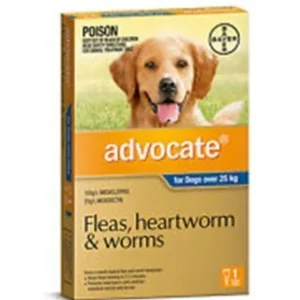 Advocate Extra Large Dog SINGLE DOSE Blue for dogs over 25-40kg - Pet Home | The Perfect Pet Supplies Shopping Experience