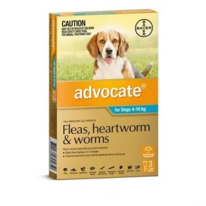 Advocate Medium Dog Aqua (4-10kg) 3pk - Pet Home | The Perfect Pet Supplies Shopping Experience