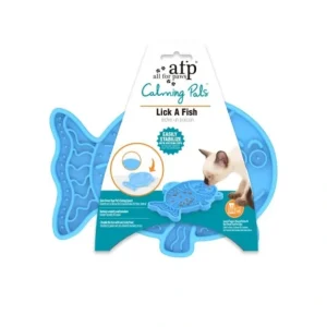 AFP Lik Mat Tasty Fish Mat For Cats - Large - Pet Home | The Perfect Pet Supplies Shopping Experience