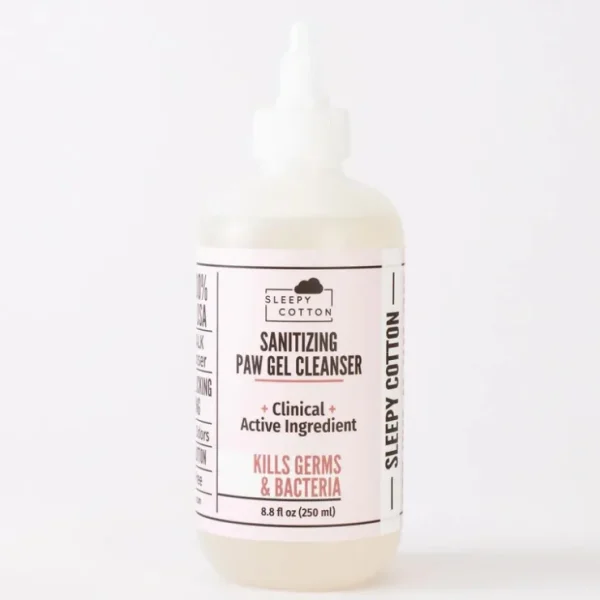 AFTERWALK- Sanitizing Paw Gel Cleanser, 8oz. - Pet Home | The Perfect Pet Supplies Shopping Experience