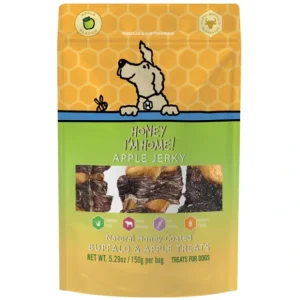 All American Pets Honey I'm Home APPLE JERKY - Pet Home | The Perfect Pet Supplies Shopping Experience