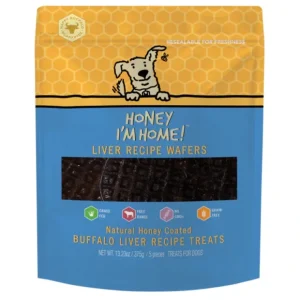 All American Pets Honey I'm Home Liver Recipe Wafers - Pet Home | The Perfect Pet Supplies Shopping Experience