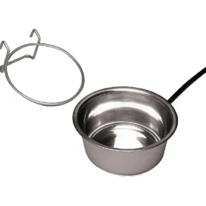 ALLIED PRECISION HEATED PET BOWL WITH CRATE MOUNT - Pet Home | The Perfect Pet Supplies Shopping Experience