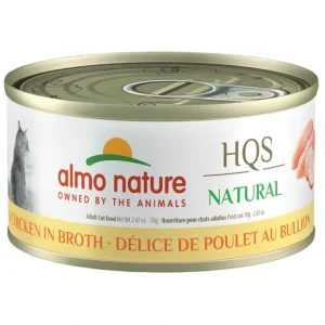 Almo Nature, Can, Feline - Deli Chicken in Broth - 70 g - Wet Cat Food - Pet Home | The Perfect Pet Supplies Shopping Experience