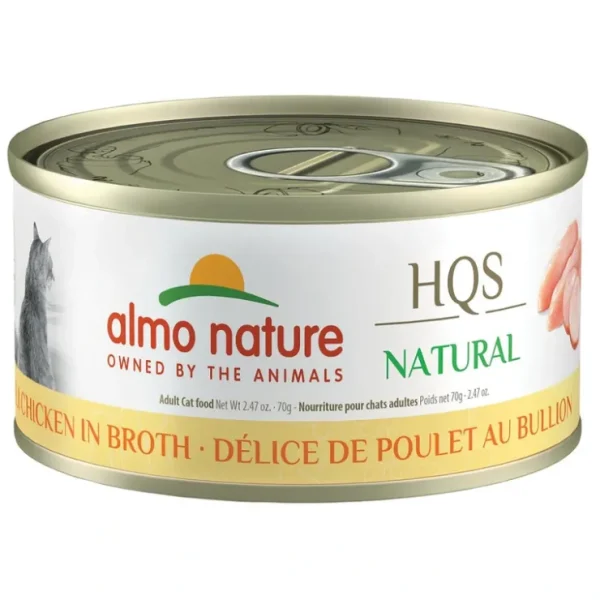 Almo Nature, Can, Feline - Deli Chicken in Broth - 70 g - Wet Cat Food - Pet Home | The Perfect Pet Supplies Shopping Experience