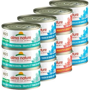 Almo Nature, Can, Feline - Rotational Pack - Fish & Chicken - 70 g - 24 pk - Wet Cat Food - Pet Home | The Perfect Pet Supplies Shopping Experience
