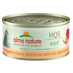 Almo Nature, Can, Feline - Tuna Pate with Shrimp in Gravy - 70 g - Wet Cat Food - Pet Home | The Perfect Pet Supplies Shopping Experience