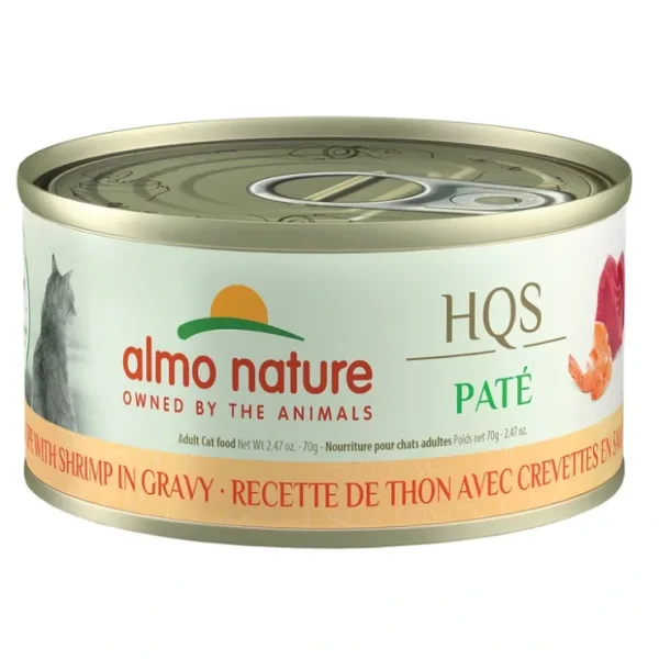 Almo Nature, Can, Feline - Tuna Pate with Shrimp in Gravy - 70 g - Wet Cat Food - Pet Home | The Perfect Pet Supplies Shopping Experience