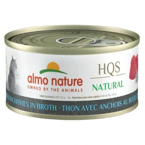 Almo Nature, Can, Feline - Tuna with Anchovies in Broth - 70 g - Wet Cat Food - Pet Home | The Perfect Pet Supplies Shopping Experience