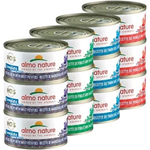 Almo Nature, Can, Feline - Variety Pack - Chicken & Fish - 70 g - 24 pk - Wet Cat Food - Pet Home | The Perfect Pet Supplies Shopping Experience