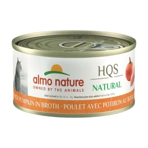 Almo Nature, Can Feline Adult - Chicken & Pumpkin in Broth - 2.5 oz - Wet Cat Food - Pet Home | The Perfect Pet Supplies Shopping Experience