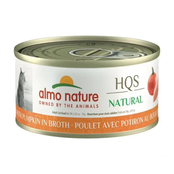 Almo Nature, Can Feline Adult - Chicken & Pumpkin in Broth - 2.5 oz - Wet Cat Food - Pet Home | The Perfect Pet Supplies Shopping Experience