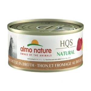 Almo Nature, Can Feline Adult - Tuna & Cheese in Broth - 2.5 oz - Wet Cat Food - Pet Home | The Perfect Pet Supplies Shopping Experience