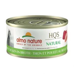 Almo Nature, Can Feline Adult - Tuna & Chicken in Broth - 2.5 oz - Wet Cat Food - Pet Home | The Perfect Pet Supplies Shopping Experience