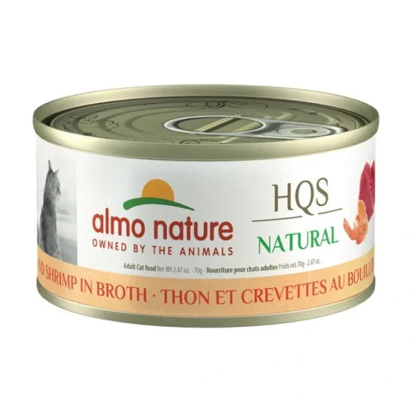 Almo Nature, Can Feline Adult - Tuna & Shrimp in Broth - 2.5 oz - Wet Cat Food - Pet Home | The Perfect Pet Supplies Shopping Experience