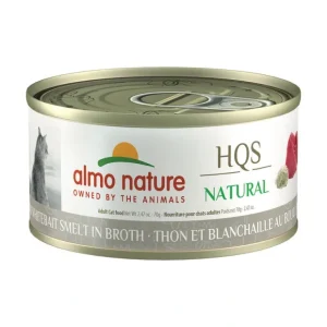 Almo Nature, Can Feline Adult - Tuna & Whitebait in Broth - 2.5 oz - Wet Cat Food - Pet Home | The Perfect Pet Supplies Shopping Experience