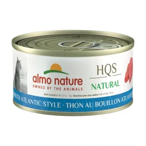 Almo Nature, Canned Cat Food, Atlantic Tuna in Broth - 2.5 oz - Wet Cat Food - Pet Home | The Perfect Pet Supplies Shopping Experience