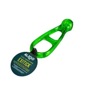 Alzoo Exitick u2013 Tick Remover (1 Tool) - Pet Home | The Perfect Pet Supplies Shopping Experience