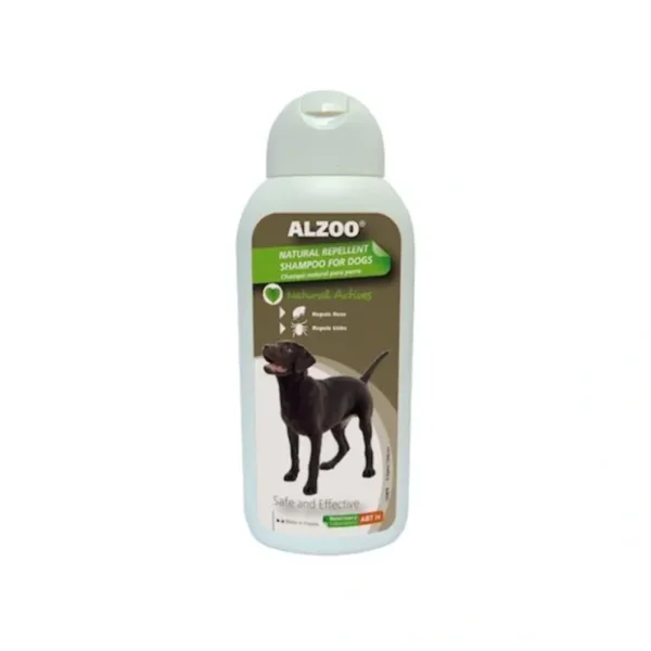 Alzoo Natural Flea &Tick Shampoo for Dogs - Pet Home | The Perfect Pet Supplies Shopping Experience
