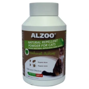 Alzoo Natural repellent cleansing powder for cats - Pet Home | The Perfect Pet Supplies Shopping Experience