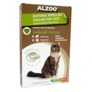 Alzoo Natural Repellent Flea and Tick Collar for Cats - Pet Home | The Perfect Pet Supplies Shopping Experience