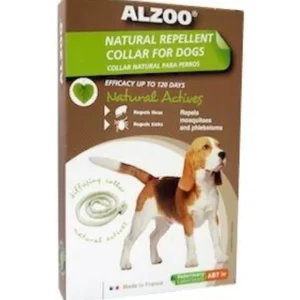 Alzoo Natural Repellent Flea and Tick Collar for Dogs - Pet Home | The Perfect Pet Supplies Shopping Experience