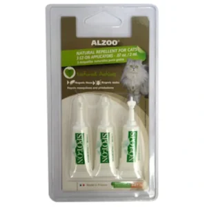 Alzoo Spot On Natural Flea and Tick Repellent for Cats - Pet Home | The Perfect Pet Supplies Shopping Experience