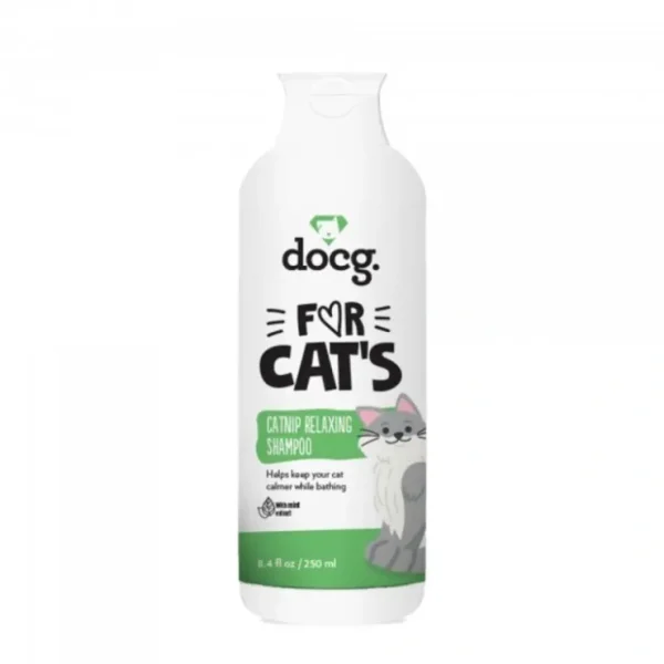 Amazonia For Cats Catnip Relaxing Shampoo 250mL - Pet Home | The Perfect Pet Supplies Shopping Experience