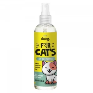 Amazonia For Cats Dry Bath Shampoo w/Mint 240ml - Pet Home | The Perfect Pet Supplies Shopping Experience
