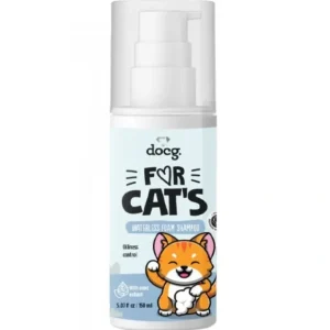 Amazonia For Cats Foam Waterless Shampoo w/ Mint 150ml - Pet Home | The Perfect Pet Supplies Shopping Experience
