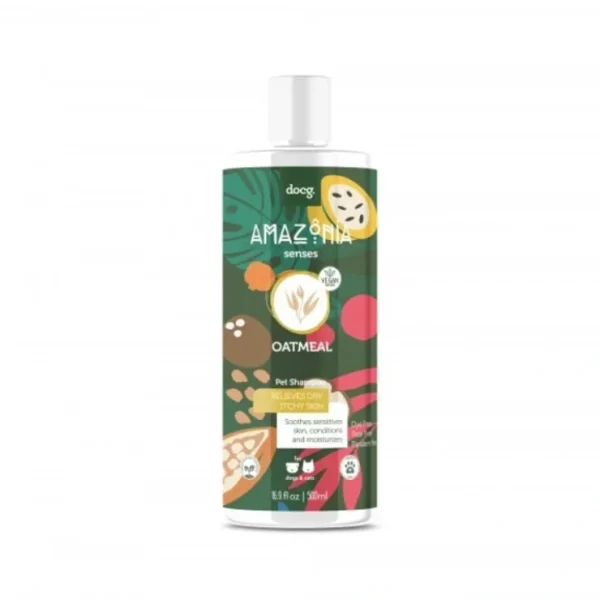 Amazonia Senses Oatmeal Shampoo 500ml - Pet Home | The Perfect Pet Supplies Shopping Experience