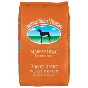 American Natural Premium Market Fresh Legume-Free Turkey Recipe with Pumpkin Premium Dog Food - Pet Home | The Perfect Pet Supplies Shopping Experience