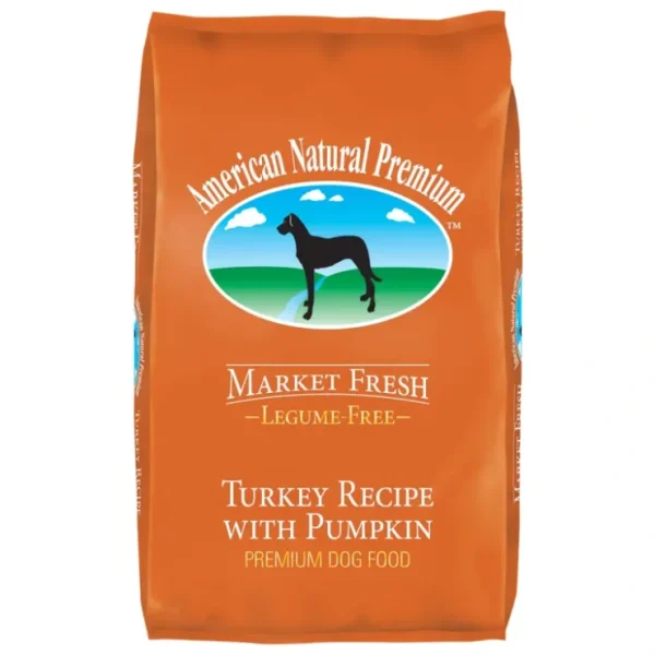American Natural Premium Market Fresh Legume-Free Turkey Recipe with Pumpkin Premium Dog Food - Pet Home | The Perfect Pet Supplies Shopping Experience