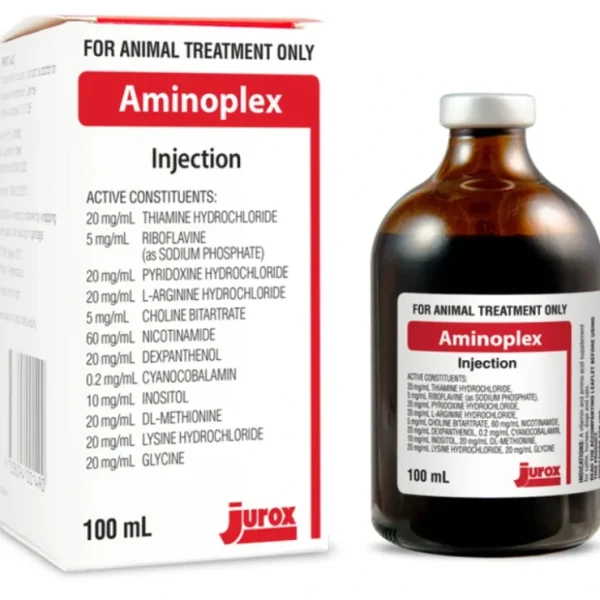 Aminoplex injection 100ml - Pet Home | The Perfect Pet Supplies Shopping Experience