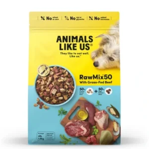 Animals Like Us RawMix50 with Grass-Fed Beef for Dogs - Pet Home | The Perfect Pet Supplies Shopping Experience